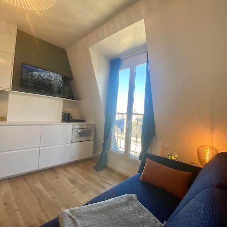 Studio Paris Vue Imprenable Dış mekan fotoğraf