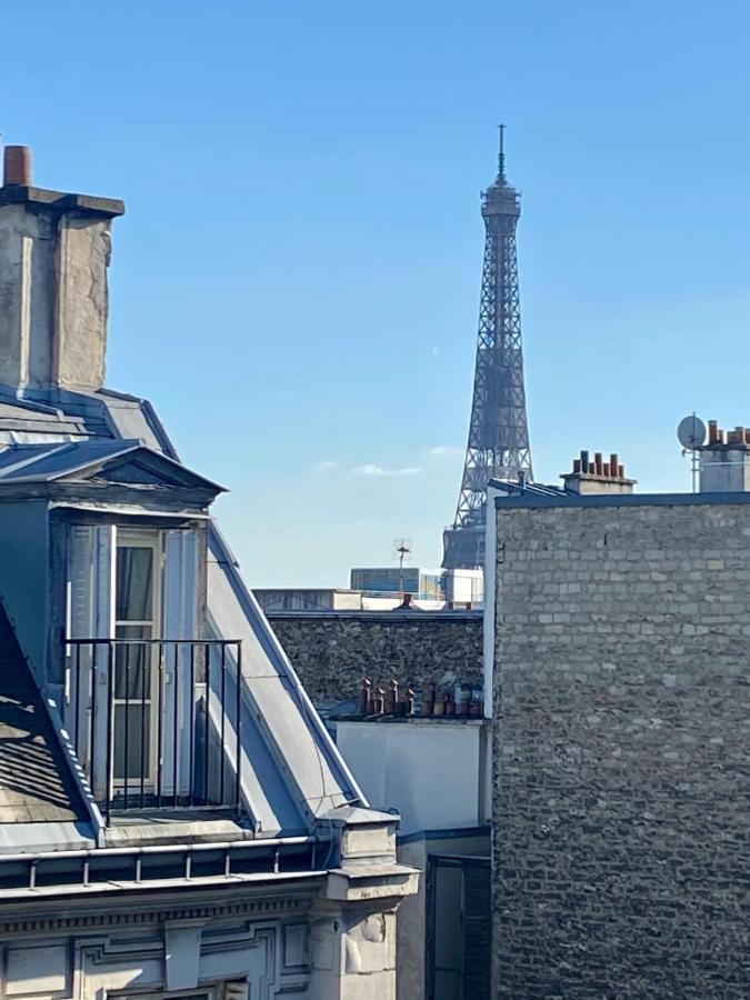 Studio Paris Vue Imprenable Dış mekan fotoğraf