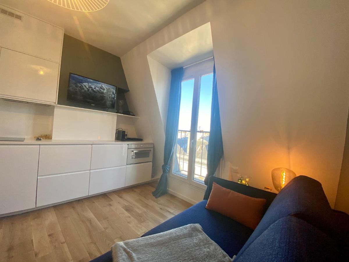 Studio Paris Vue Imprenable Dış mekan fotoğraf
