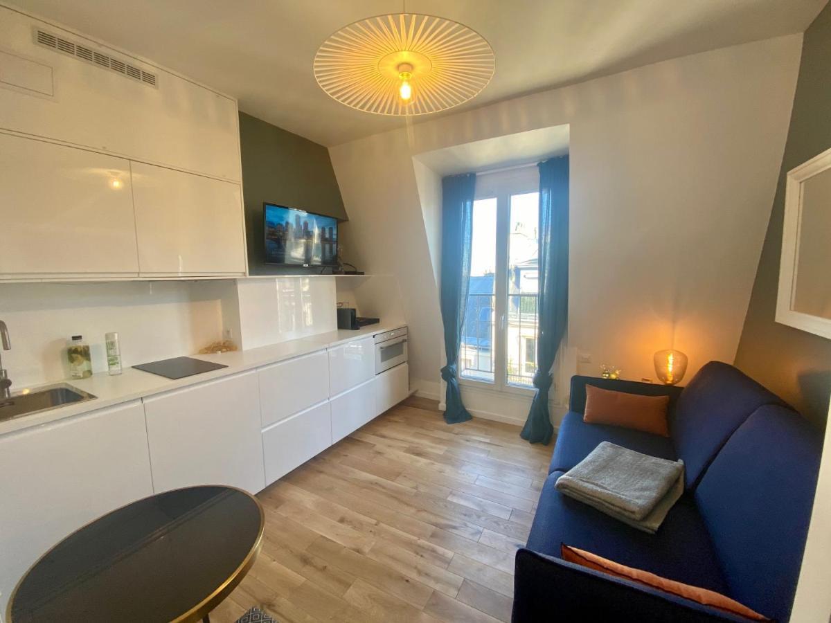 Studio Paris Vue Imprenable Dış mekan fotoğraf