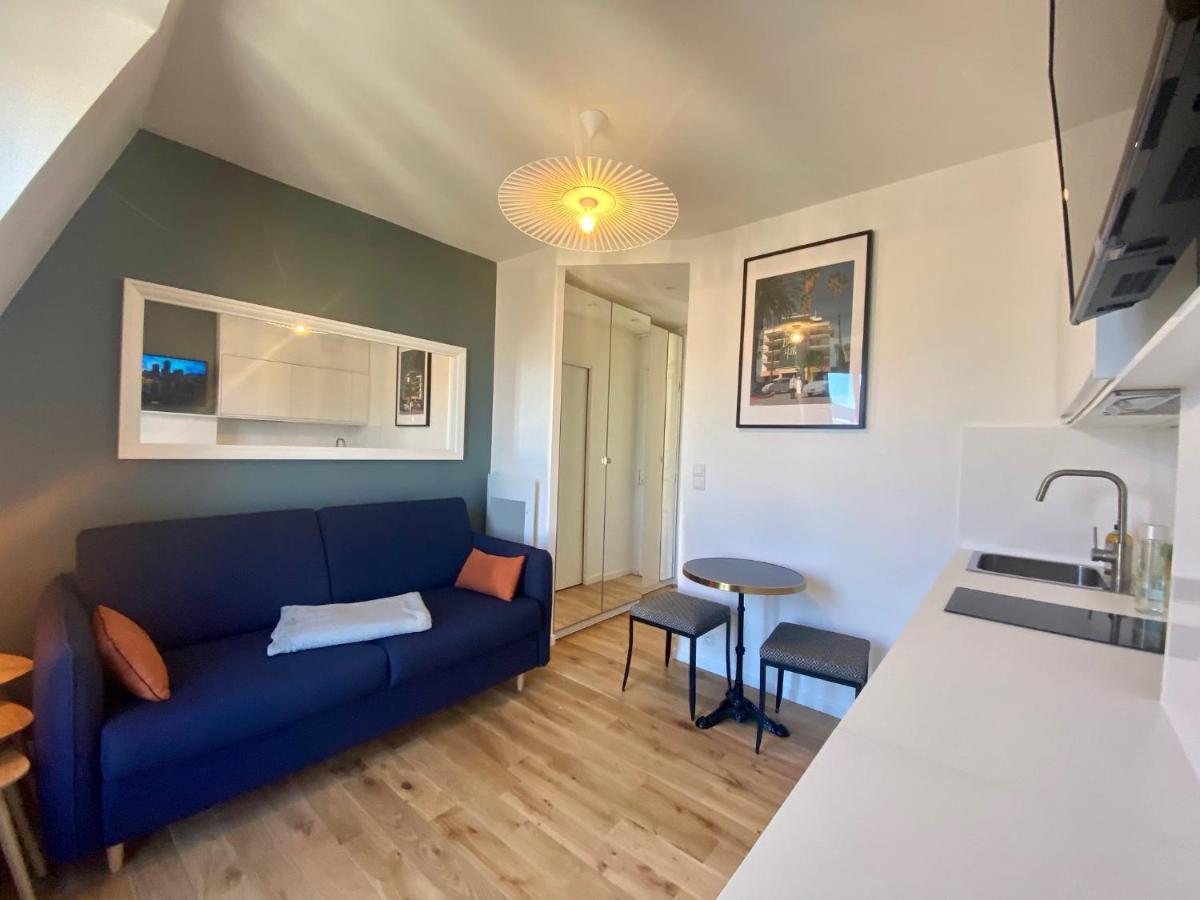 Studio Paris Vue Imprenable Dış mekan fotoğraf